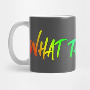 Pride What the Frick Mug